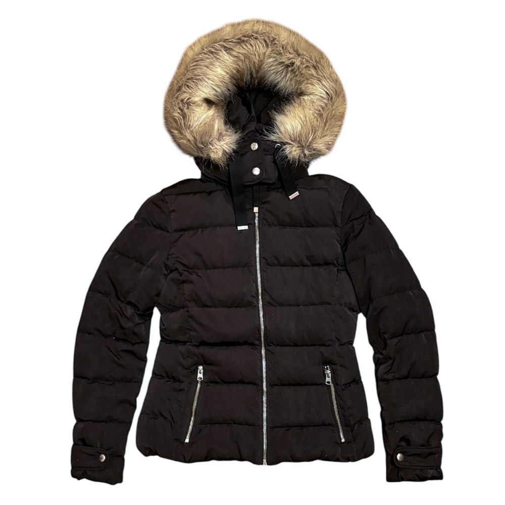 Zara Duck Down Puffer Coat